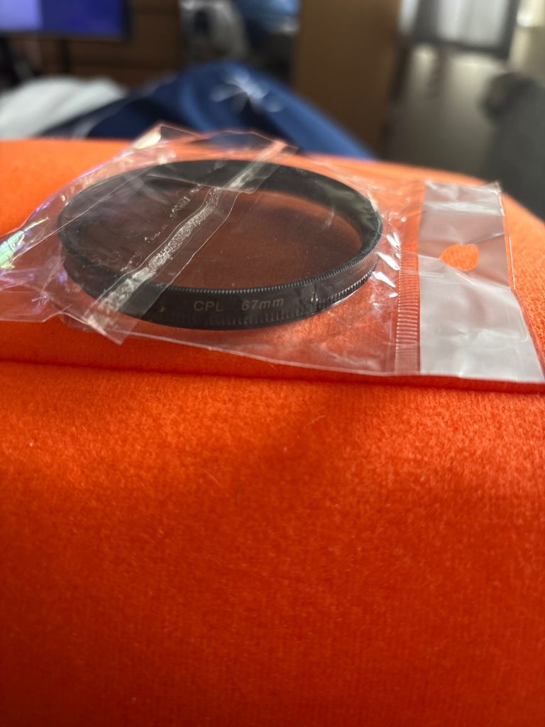 67mm cpl filter