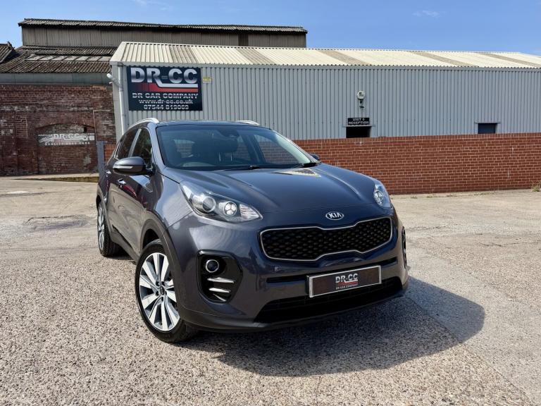 KIA SPORTAGE 2.0 CRDi KX-3 Silver Manual Diesel 2017