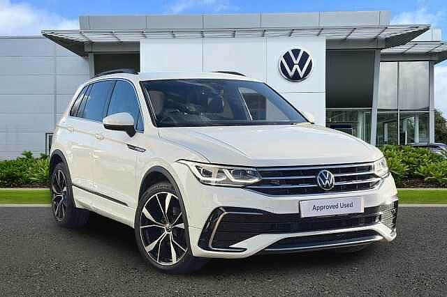 2023 Volkswagen Tiguan 1.5 TSI 150 R-Line 5dr DSG Estate Petrol Automatic