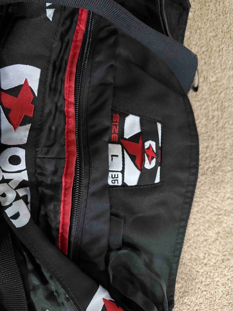 Motorcycle Textile Jacket and Trousers - Oxford Montreal 3.0