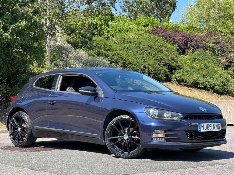 2016 Volkswagen Scirocco 1.4 TSI BlueMotion Tech Euro 6 (s/s) 3dr COUPE Petrol Manual