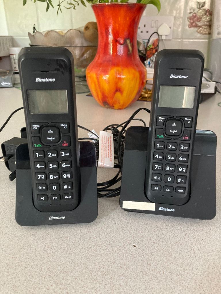 Set of two landline phones 