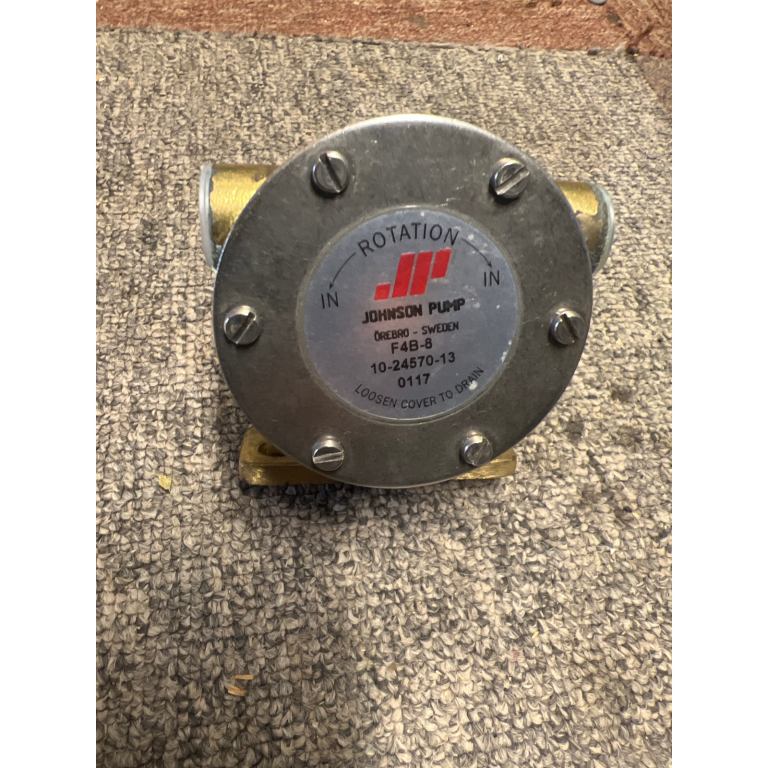 Johnson Pump Foot Mounted  F4B-8 34, 5LPM / 