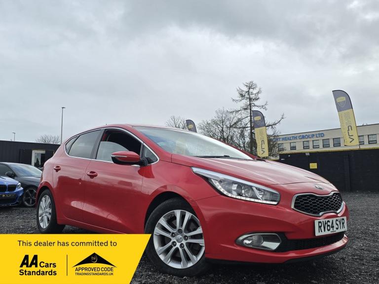 2014 Kia Ceed 1.6 CRDi 3 EcoDynamics 5dr HATCHBACK Diesel Manual
