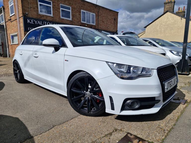 2013 Audi A1 1.4 TFSI S line Sportback 5dr Petrol S Tronic Euro 5 (185 ps) Hatchback Petrol Autom...