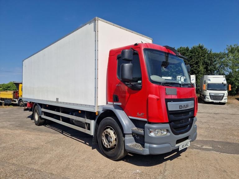 Daf LF 250, 2015, 27ft Box Body, Canterlever Tail Lift,12 Months MOT, 305000 kms
