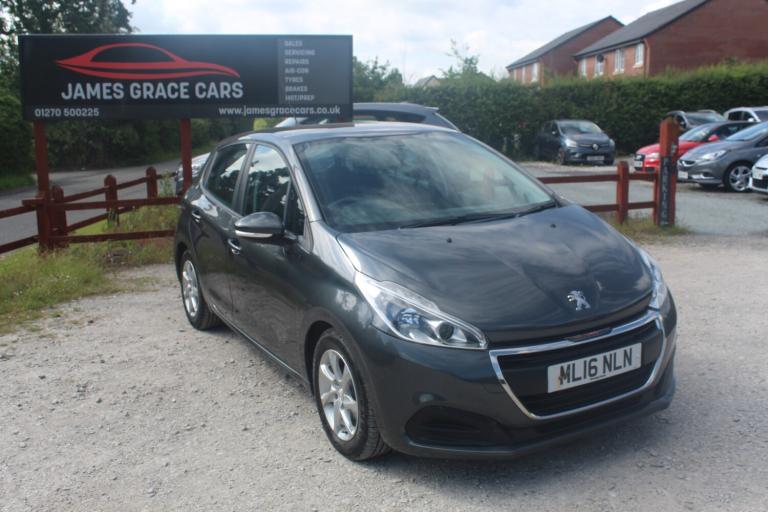PEUGEOT 208 1.6 BlueHDi Active 2016