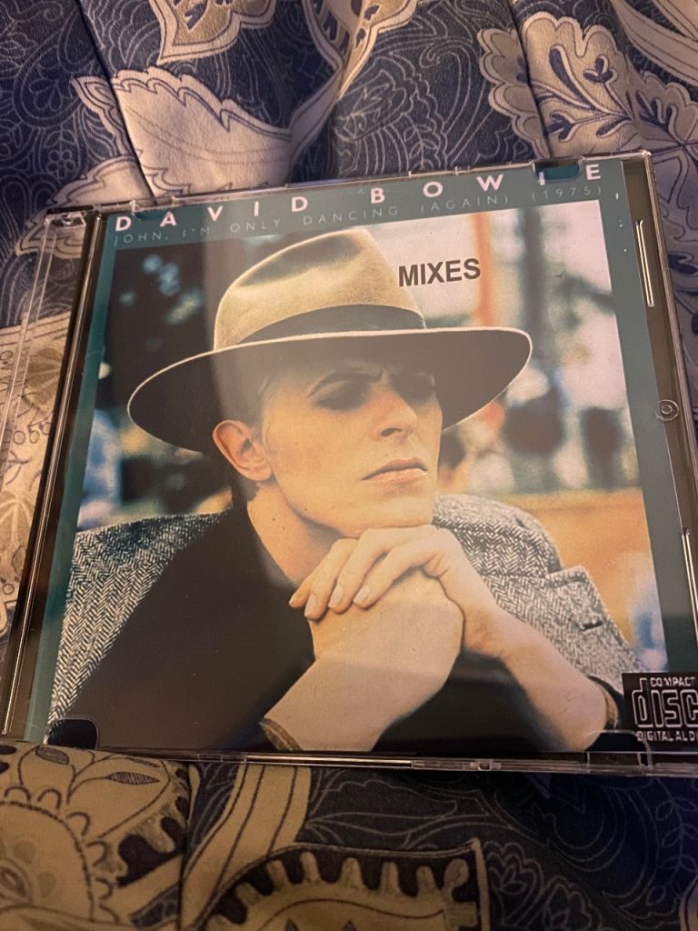 David Bowie John I’m only dancing mixes cd 