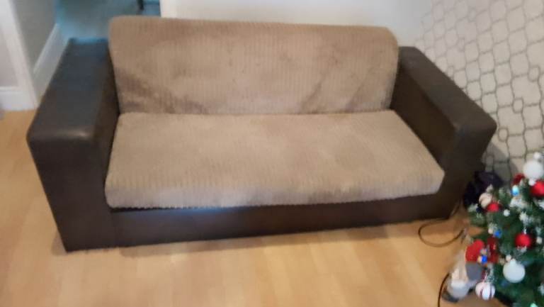 Double sofa bed