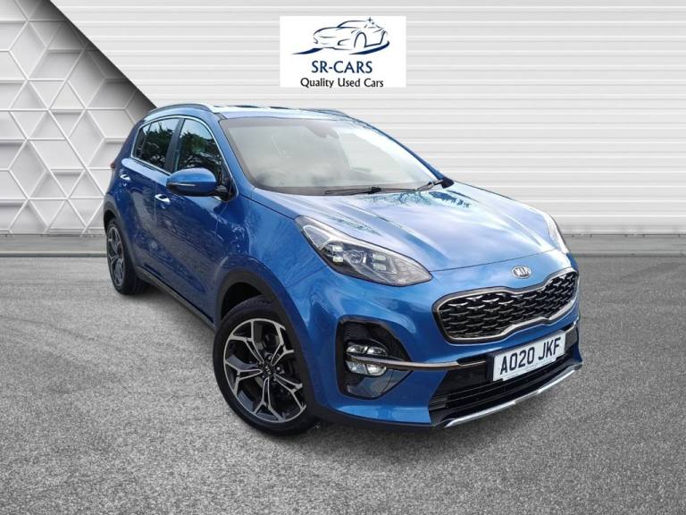 2020 20 KIA SPORTAGE 1.6 CRDI ECODYNAMICS+ GT-LINE SUV 5DR DIESEL HYBRID MANUAL 