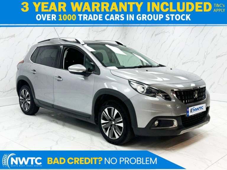 2018 Peugeot 2008 1.2 PureTech Allure Premium SUV 5dr Petrol Manual Euro 6 (s/s) (82 ps) HATCHBAC...