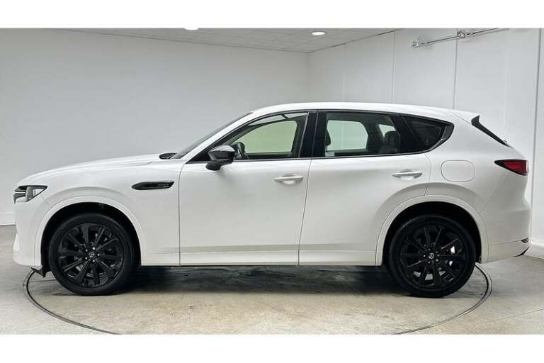 2024 Mazda CX-60 2.5 e-SKYACTIV 17.8kWh Homura SUV 5dr Petrol Plug-in Hybrid Auto 4WD Euro 6 SUV ...