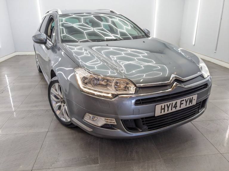 2014 Citroen C5 2.0 HDi Exclusive Tourer 5dr Diesel Auto Euro 5 (160 ps) Estate Diesel Automatic