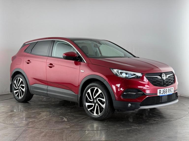 image for 2019 Vauxhall Grandland X 1.2 Turbo Elite Nav Auto Euro 6 (s/s) 5dr HATCHBACK Petrol Automatic