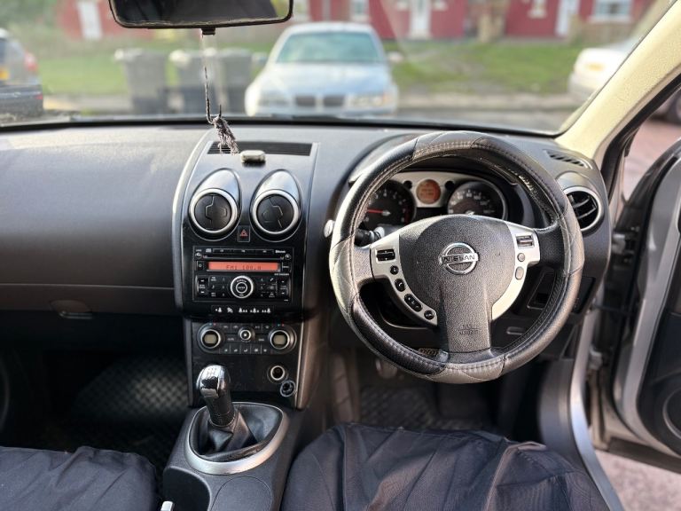 Nissan, QASHQAI, Hatchback, 2007, Manual, 1598 (cc), 5 doors