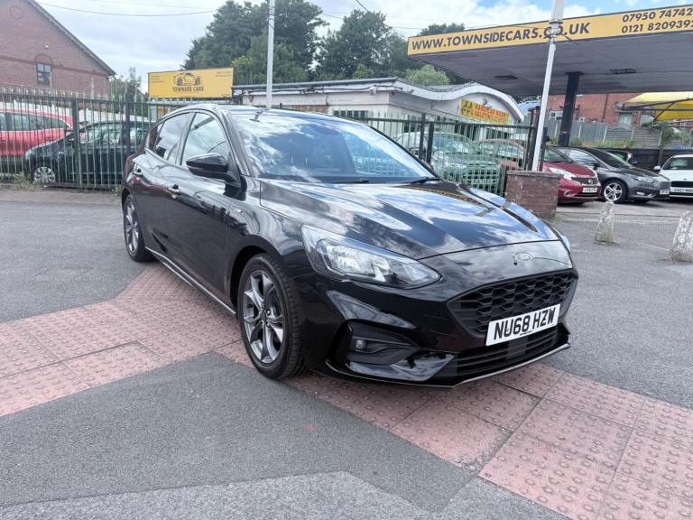 2018 Ford Focus 1.0T EcoBoost ST-Line Euro 6 (s/s) 5dr HATCHBACK Petrol Manual