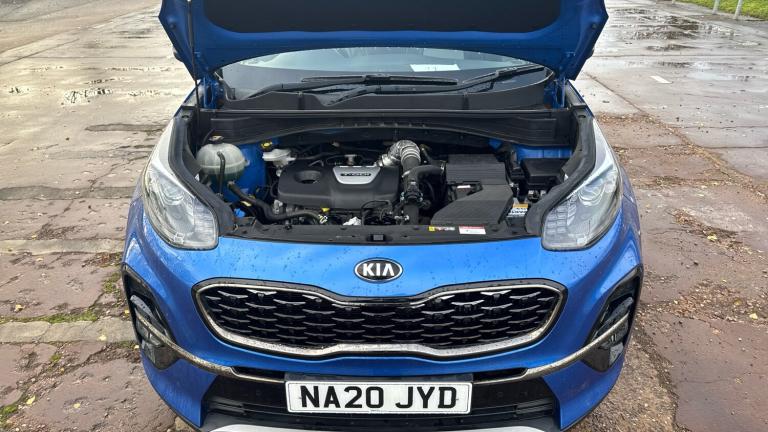 2020 Kia Sportage 1.6T GDi ISG GT-Line 5dr ESTATE PETROL Manual