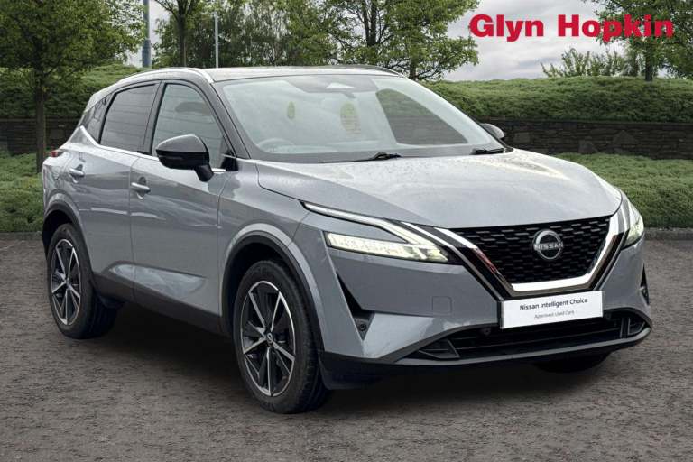 2022 Nissan Qashqai 1.3 DiG-T MH 158 Tekna 5dr Xtronic Hatchback Petrol Automatic