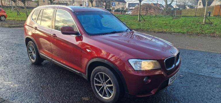 BMW X3 XDRIVE SE 5DOOR AUTO 4X4 STUNNING FULL MOT