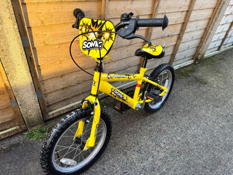 image for Kids Sonic Nitro Bike Age 3-7yrs