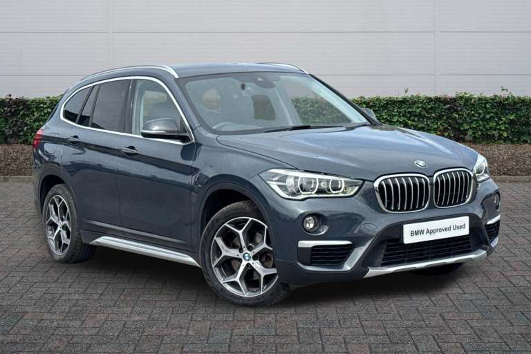 2019 BMW X1 xDrive 18d xLine 5dr Step Auto SUV Diesel Automatic