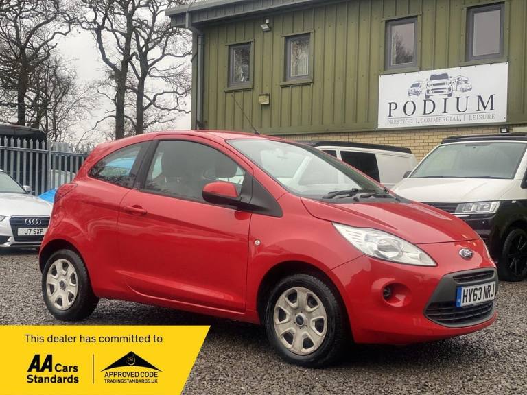 2013 Ford Ka 1.2 Edge 3dr [Start Stop] HATCHBACK PETROL Manual