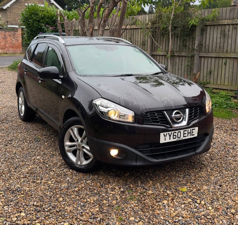 Nissan, QASHQAI+2, 7 Seater, Estate, 2010, Diesel, Manual, 1461cc, 5 doors