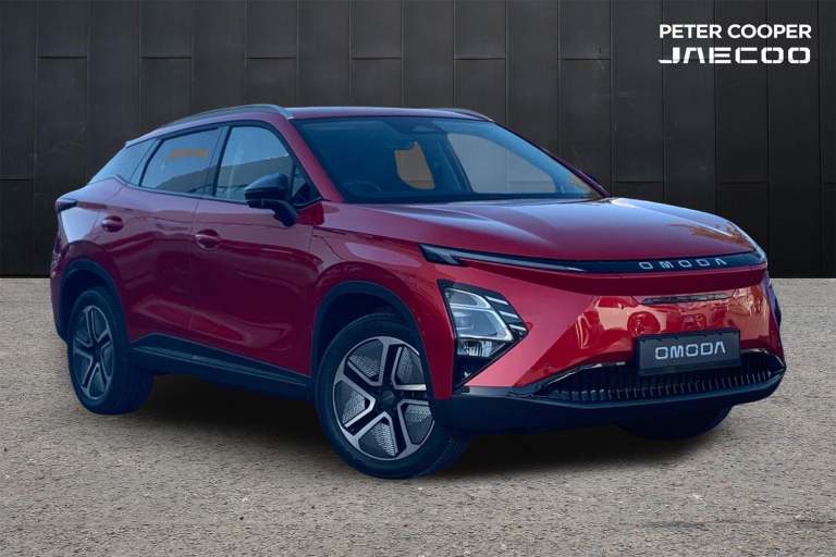 2025 Omoda OMODA E5 61.05kWh Noble Auto 5dr HATCHBACK Electric Automatic