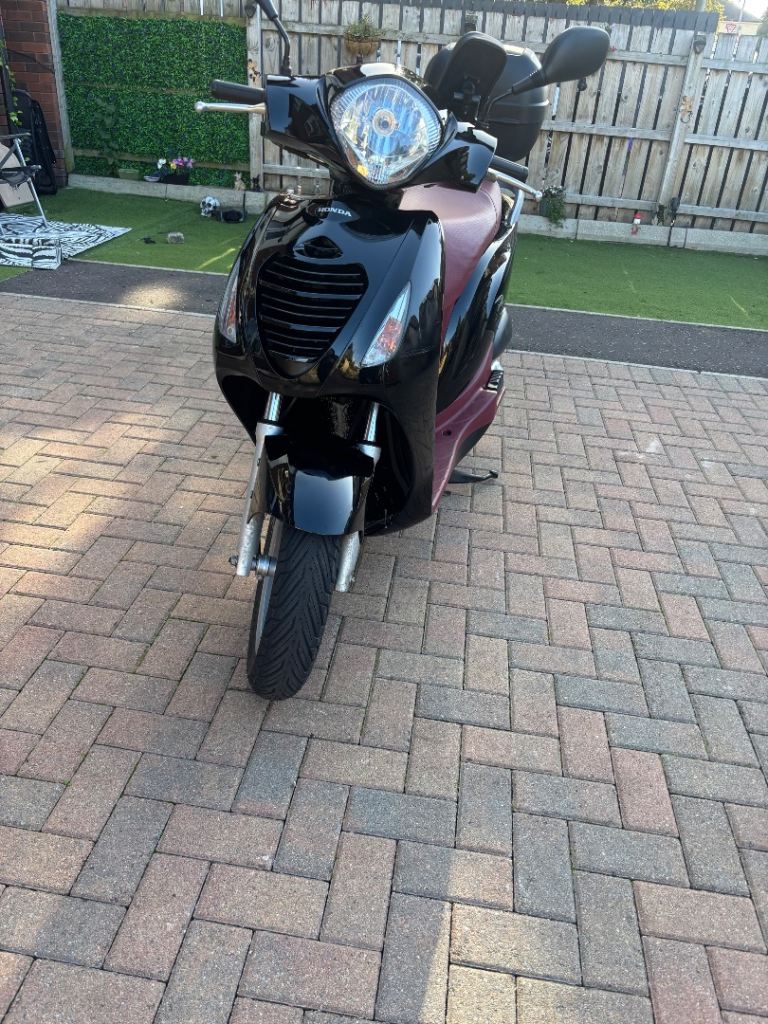 Honda, PES, 2009, 125 (cc)