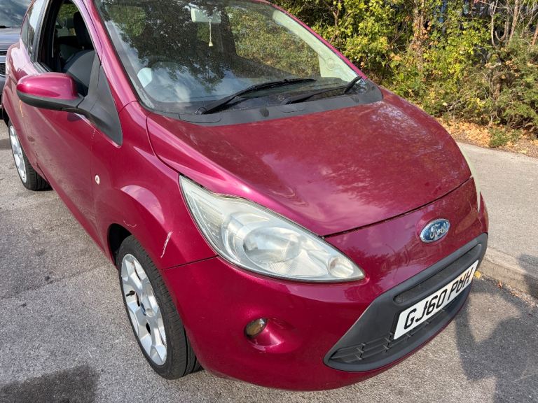 Ford, KA, Hatchback, 2010, Manual, 1242 (cc), 3 doors