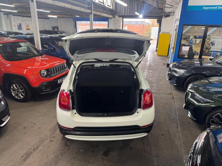 2017 Fiat 500X 1.4 MultiAir Pop Star SUV 5dr Petrol DCT Euro 6 (s/s) (140 ps) HATCHBACK Petrol Au...