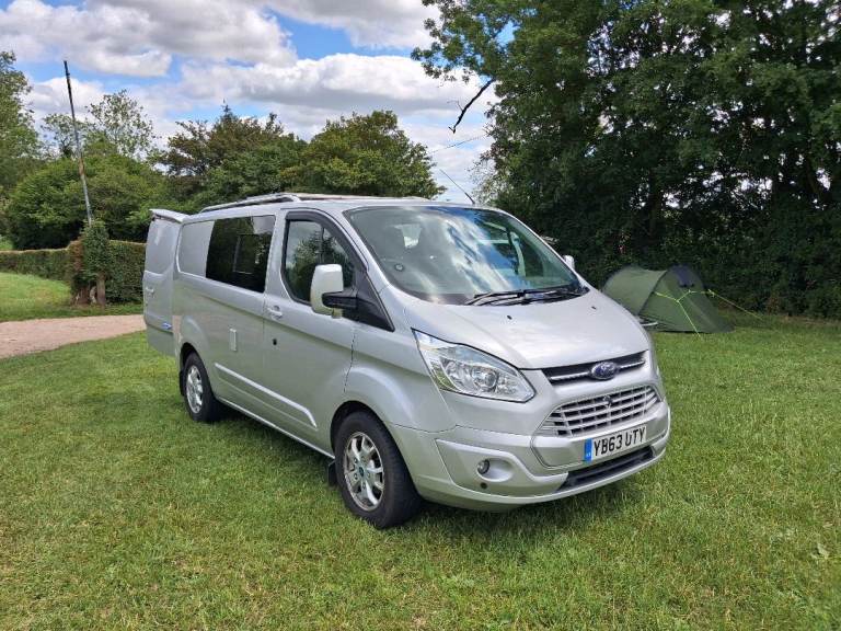 Ford, TRANSIT CUSTOM, Panel Van, 2013, Manual, 2198 (cc)