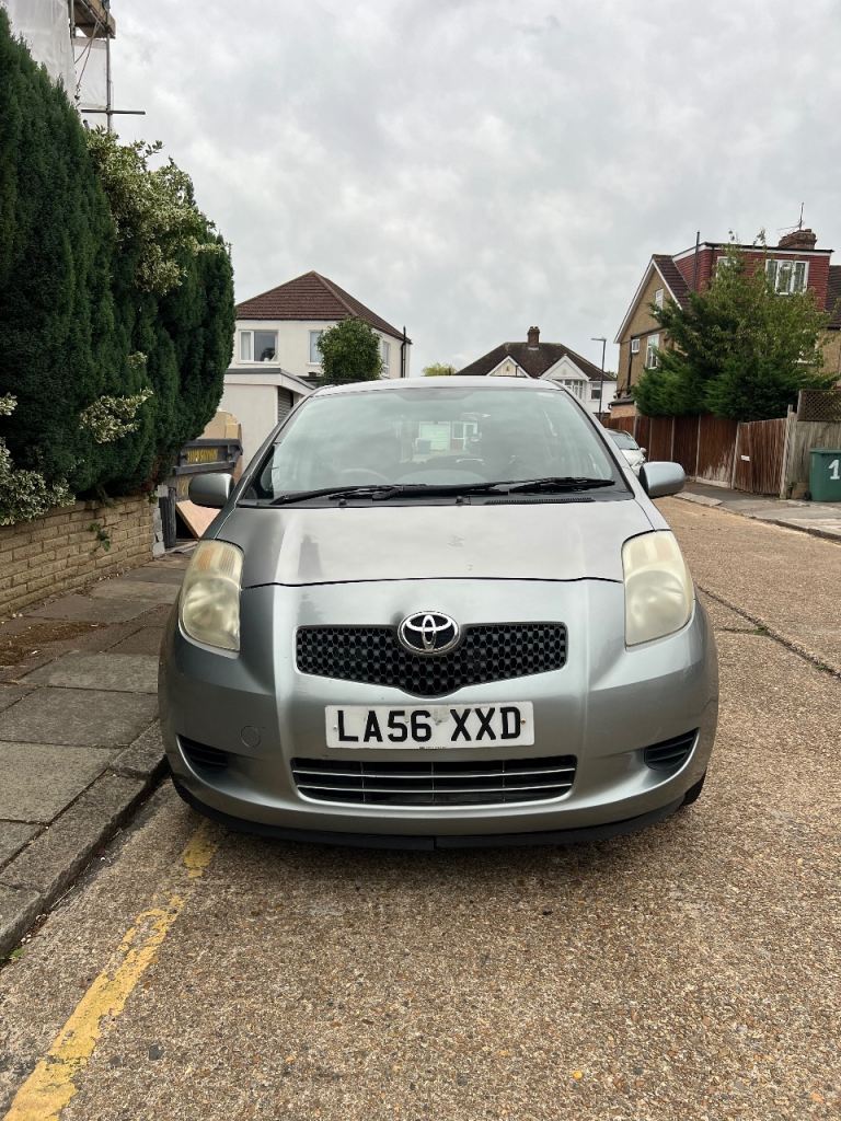 Toyota, YARIS, Hatchback, 2007, Manual, 1296 (cc), 5 doors