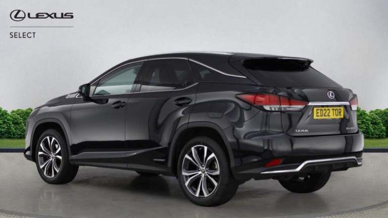 2022 Lexus RX 450h 3.5 5dr CVT (Premium pack) SUV Hybrid Automatic