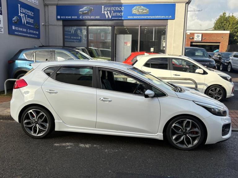  Kia Ceed 1.6 T-GDi GT Euro 6 5dr Petrol Manual