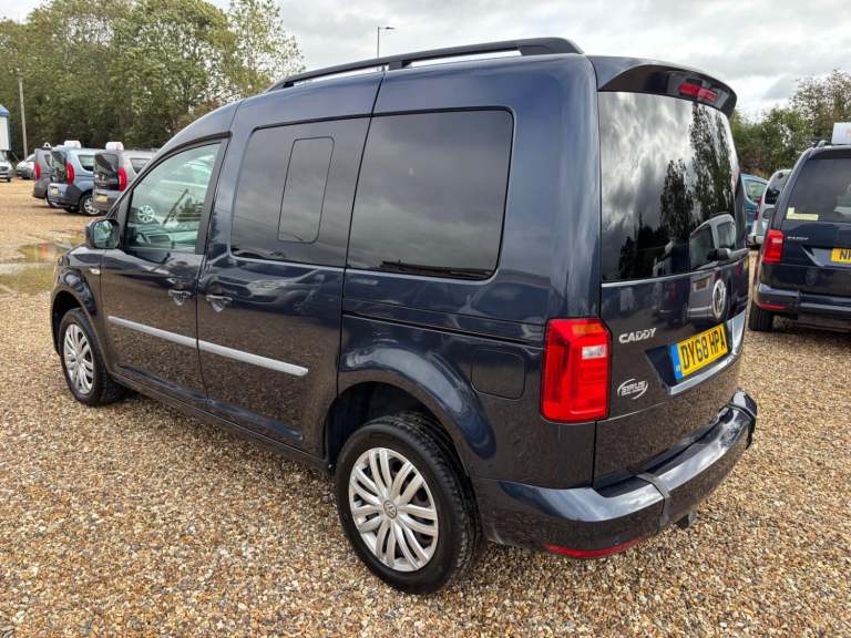 VOLKSWAGEN CADDY DRIVE FROM WHEELCHAIR ACCESSIBLE VEHICLE 1.4 TSI BlueMotion