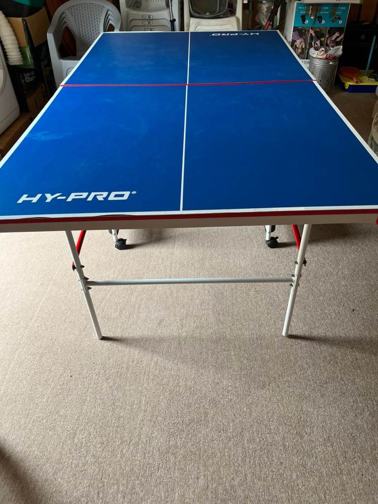 Foldable Table Tennis Table  