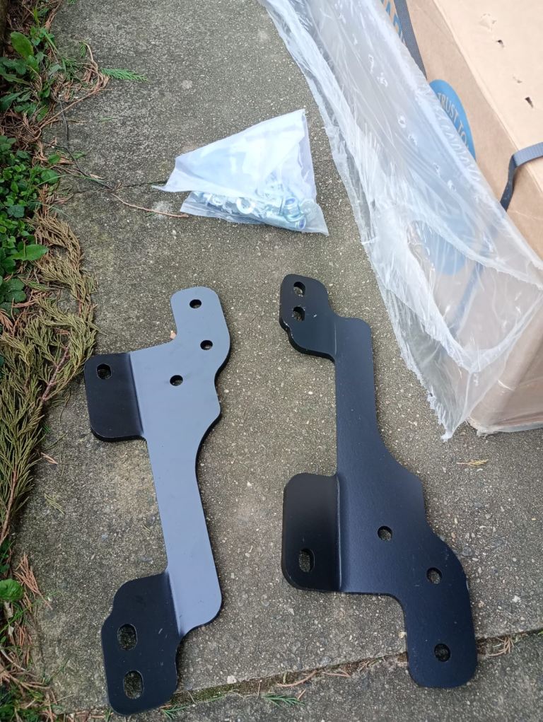 Tow bar Mazda 6 with bypass relay 