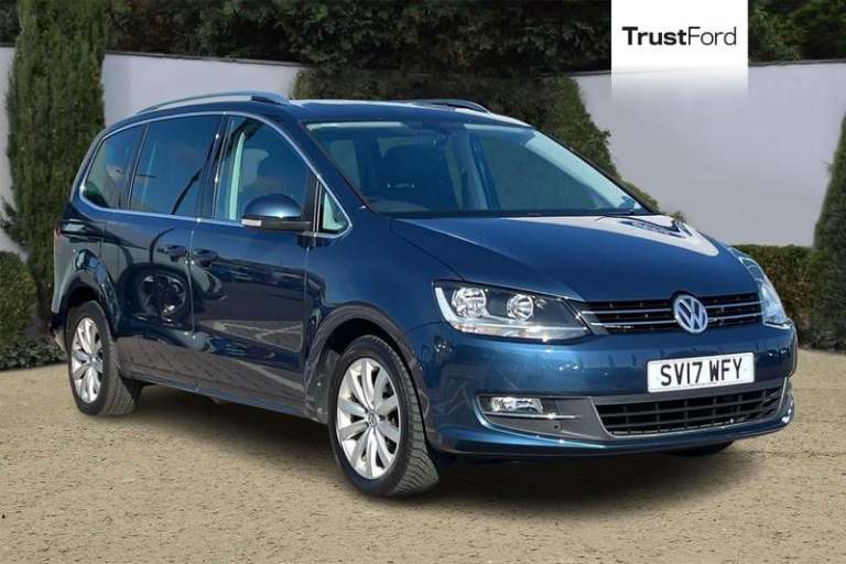 2017 Volkswagen Sharan 2.0 TDI CR BlueMotion Tech 150 SEL 5dr MPV DIESEL Manual