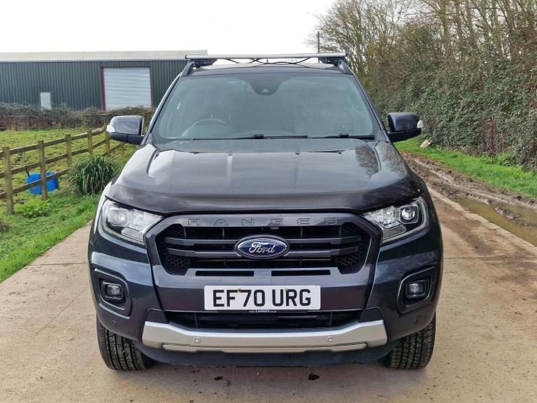 2021 Ford Ranger WILDTRAK 4X4 AUTO Grey 120k Miles  Spares Repairs  11m MOT
