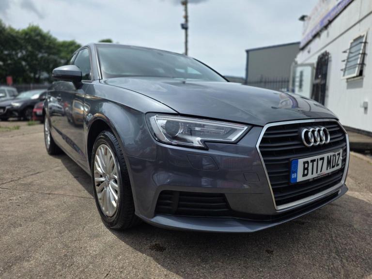2017 Audi A3 2.0 TDI SE Technik Sportback Euro 6 (s/s) 5dr HATCHBACK Diesel Manual