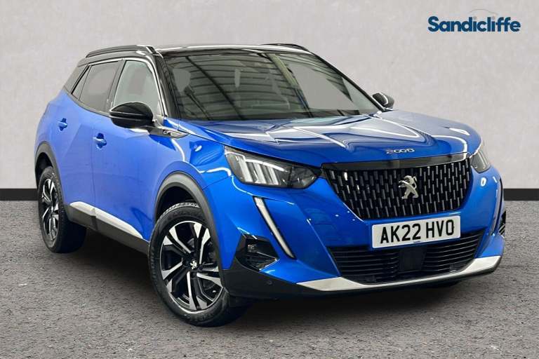 2022 Peugeot [Phone number removed] Estate Petrol Manual