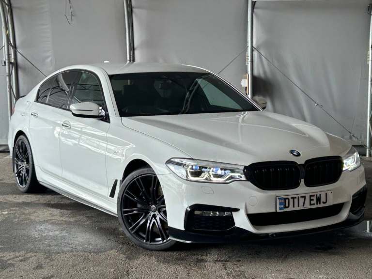 2017 BMW 5 Series 530d xDrive M Sport 4dr Auto SALOON DIESEL Automatic
