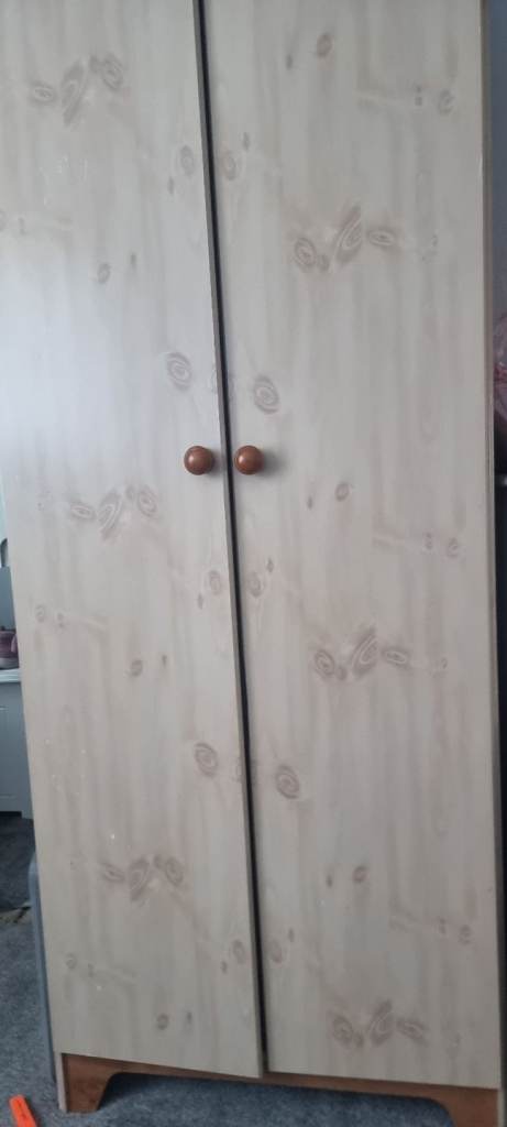 Double wardrobe
