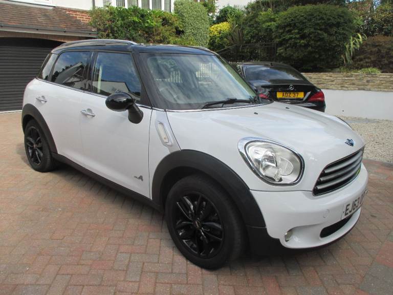 Mini Countryman 1.6 Cooper D ALL4 2013 Hatchback Manual 1598cc 5 doors
