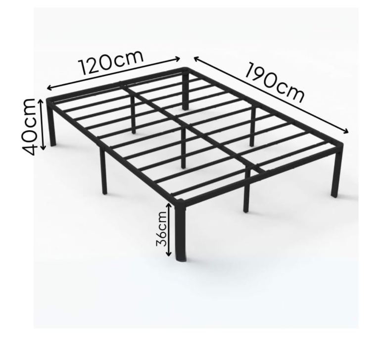 Small double bed frame