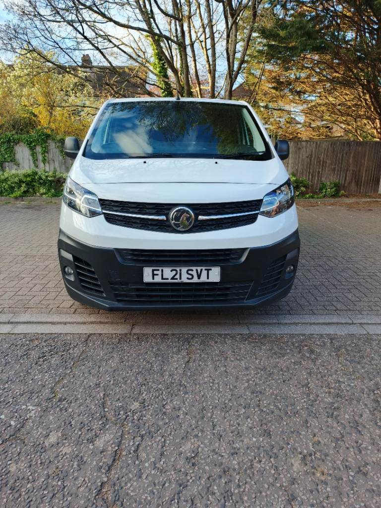 Vauxhall vivaro 2021 swb 2.0d  ULEZ COMPLIANT 