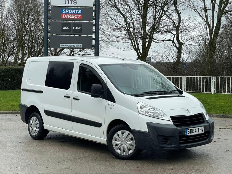 2014 Peugeot Expert 1000 1.6 HDi 90 H1 Professional Van PANEL VAN DIESEL Manual