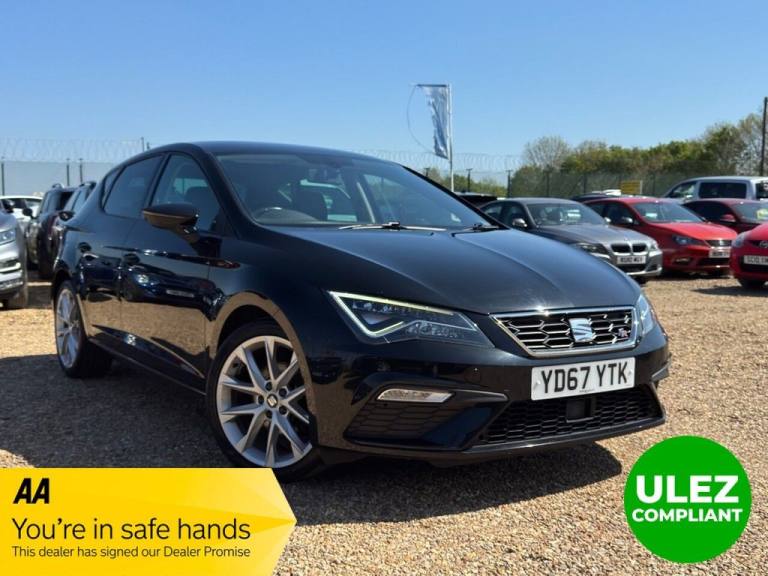 2017 SEAT Leon 1.4 EcoTSI 150 FR Technology 5dr HATCHBACK PETROL Manual