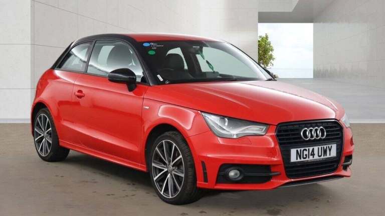 2014 14 AUDI A1 1.4 TFSI S LINE STYLE EDITION HATCHBACK 3DR PETROL S TRONIC EURO